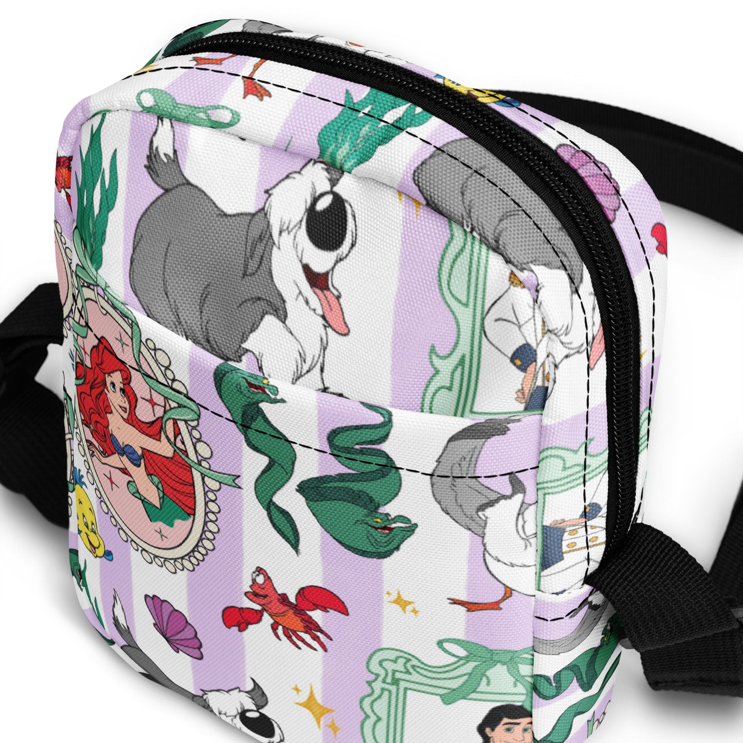 MADE TO ORDER | ‘Kiss the Girl’ Utility Bag