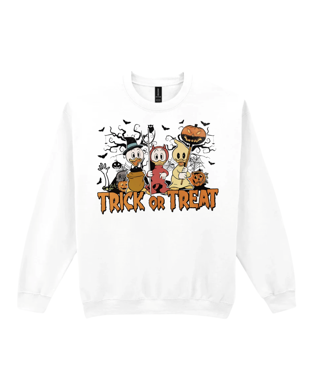‘Trick or Treat’ Sweatshirt