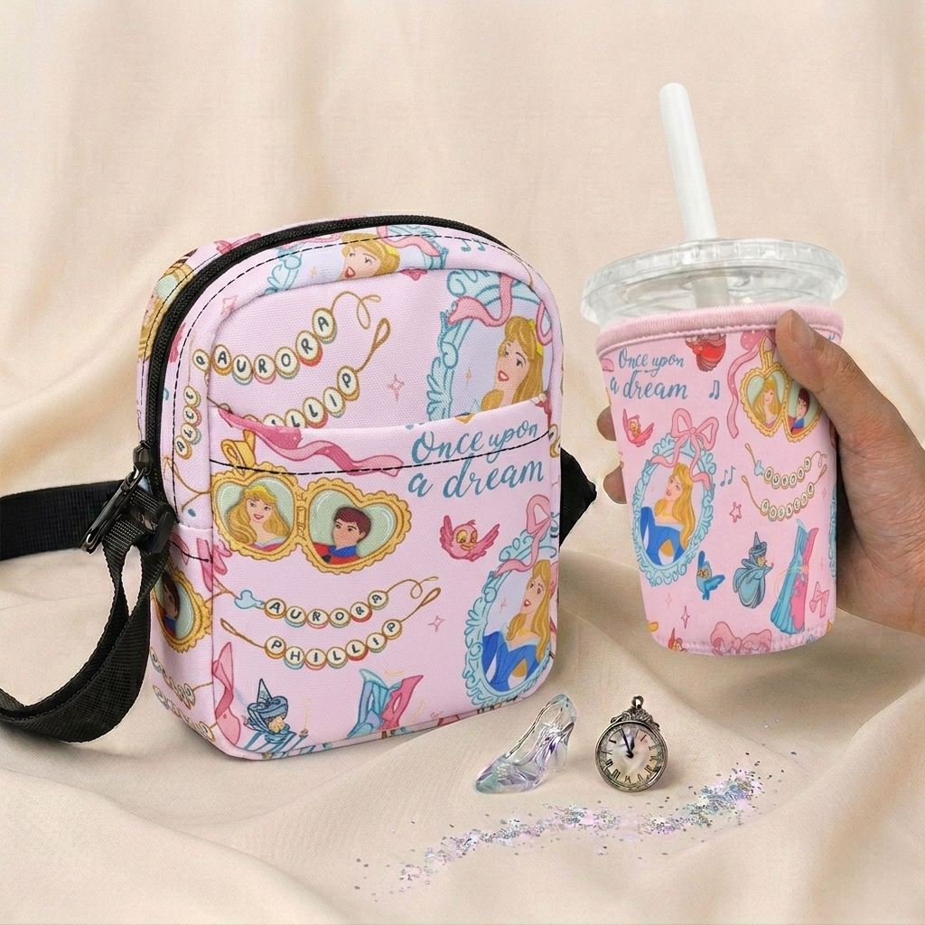 PRE ORDER | ‘Once Upon a Dream’ Utility Bag & Cup Sleeve Bundle