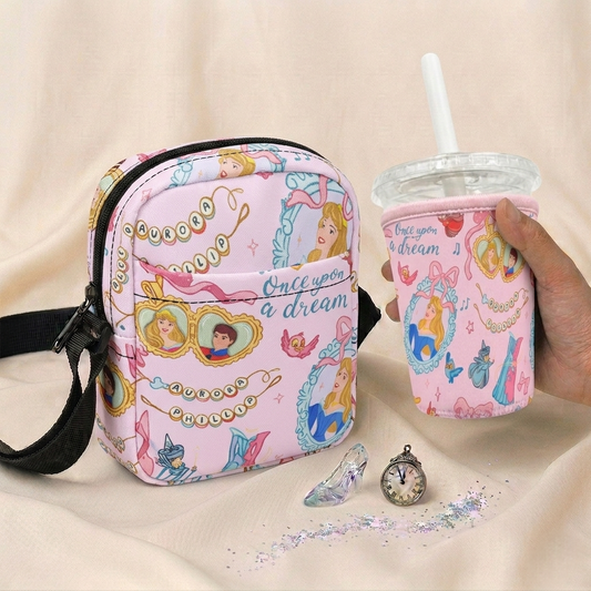 PRE ORDER | ‘Once Upon a Dream’ Utility Bag & Cup Sleeve Bundle