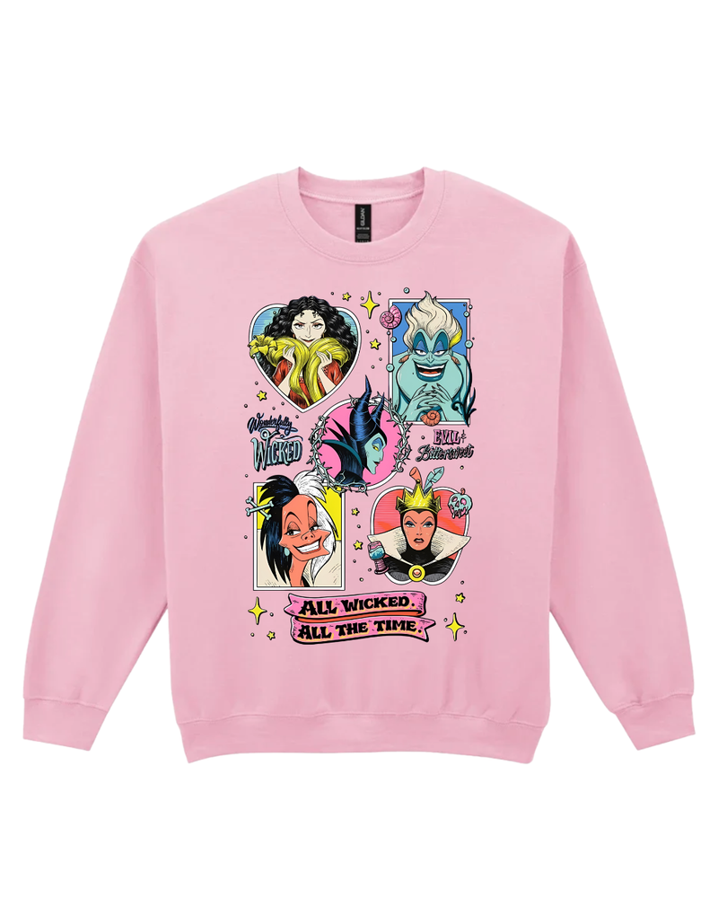 ‘Wonderfully Wicked’ Sweatshirt