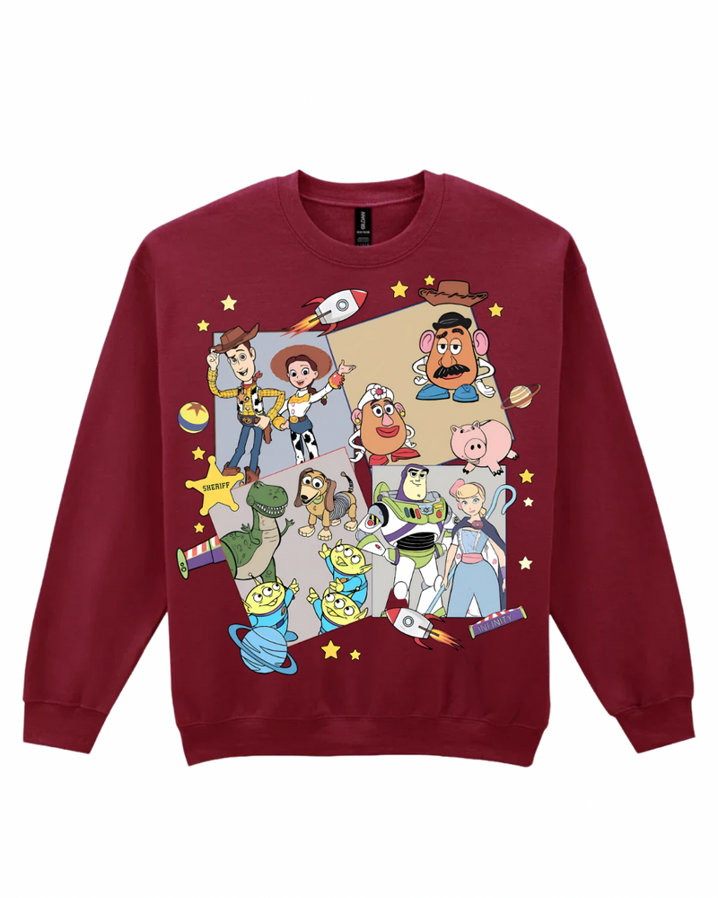 ‘Toys’ Sweatshirt