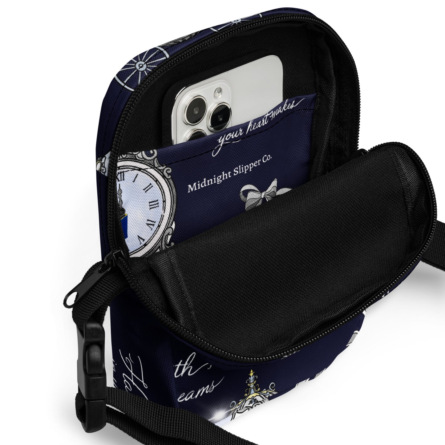 MADE TO ORDER | ‘Midnight Slipper’ Utility Bag -Designed by RBL Seamless Designs