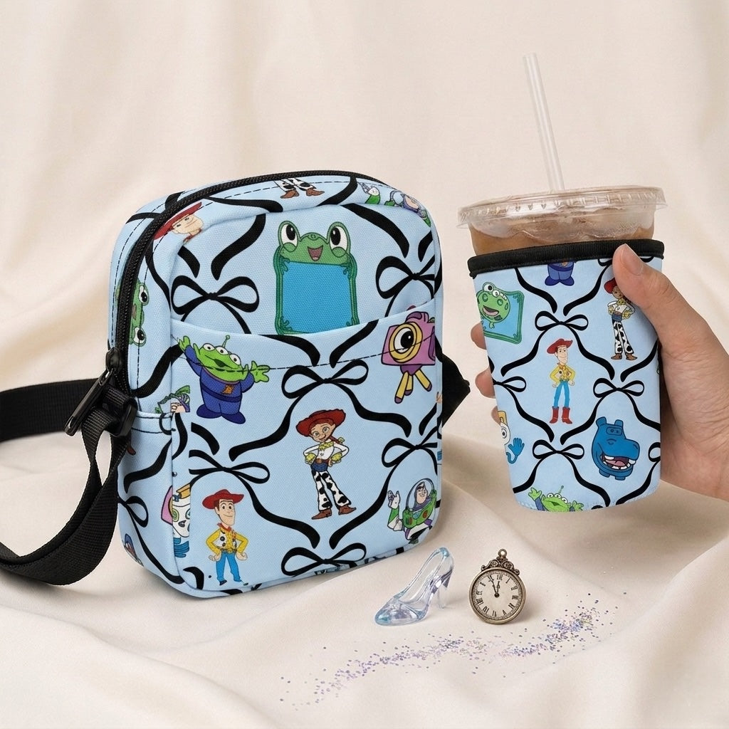 PRE ORDER | ‘Screentime Showdown’ Utility Bag & Cup Sleeve Bundle