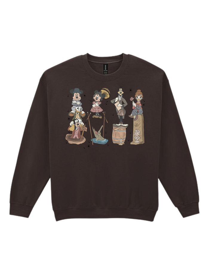 ‘Stretching Room’ Sweatshirt
