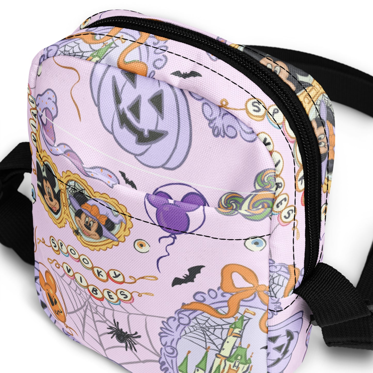 MADE TO ORDER | ‘Haunted Magic’ Utility Bag