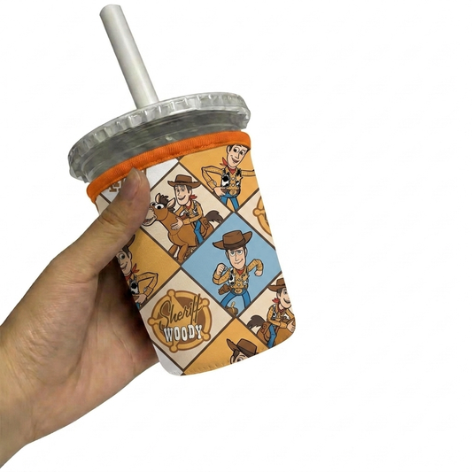 PRE ORDER | ‘Rootin’ Tootin’ Cowboy’ Cup Sleeve
