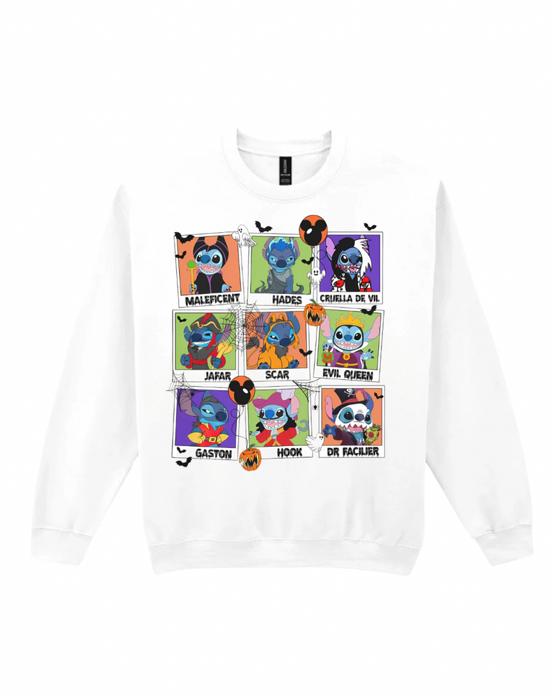 ‘Stitch-O-Ween Costume’ Sweatshirt
