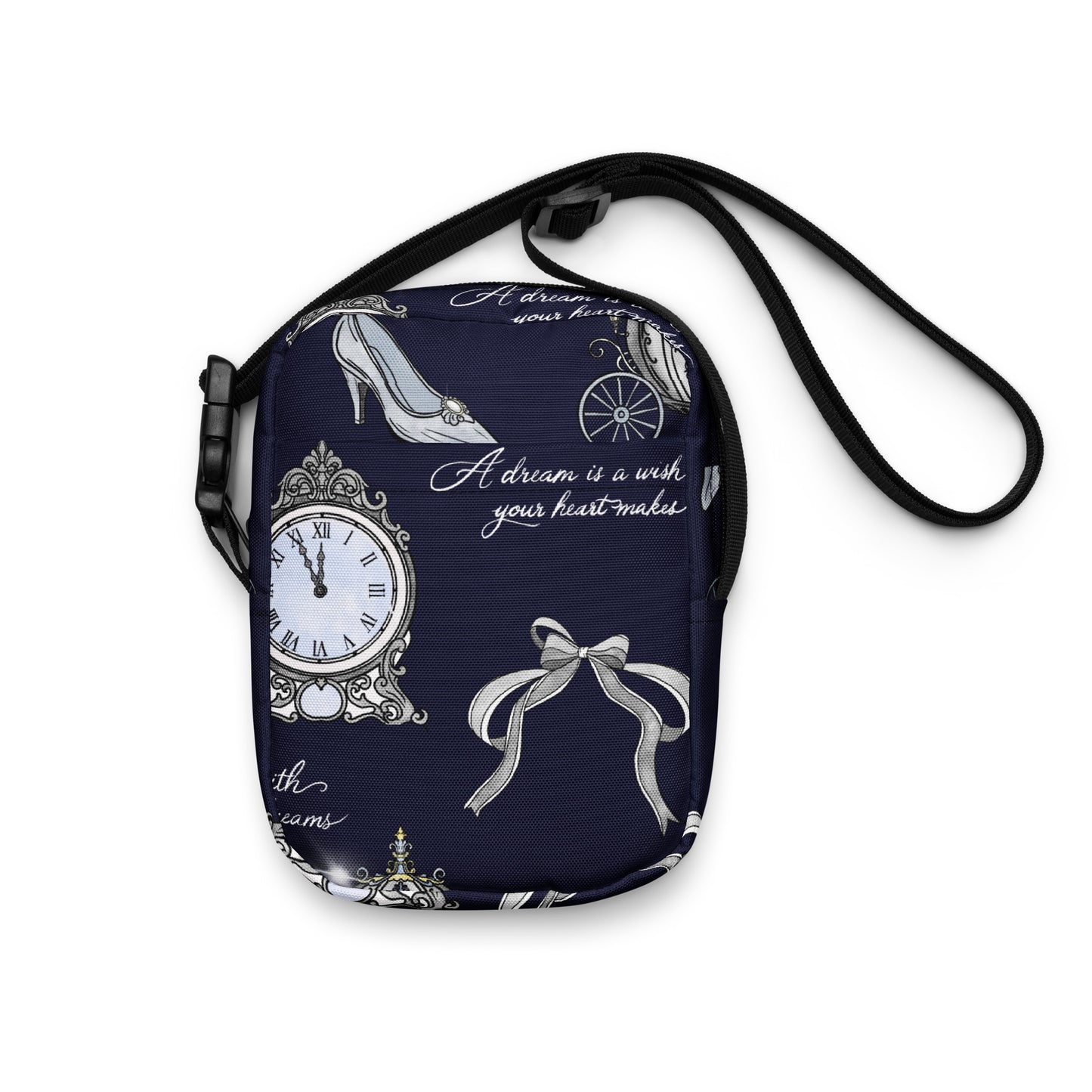 MADE TO ORDER | ‘Midnight Slipper’ Utility Bag -Designed by RBL Seamless Designs