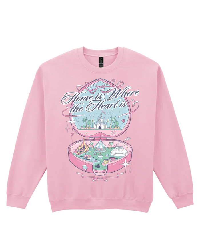 ‘Home is Where the Heart is’ Sweatshirt
