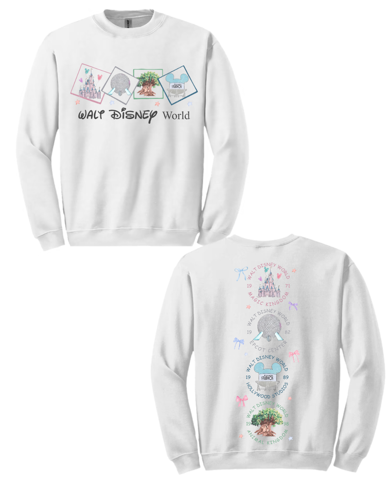 ‘4 Parks’ Sweatshirt