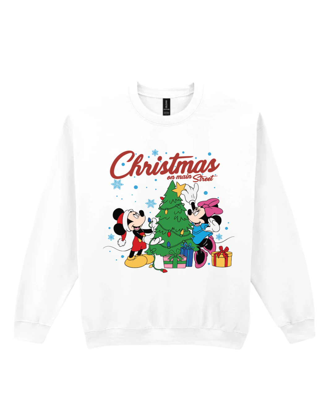 ‘Christmas on Main’ Sweatshirt
