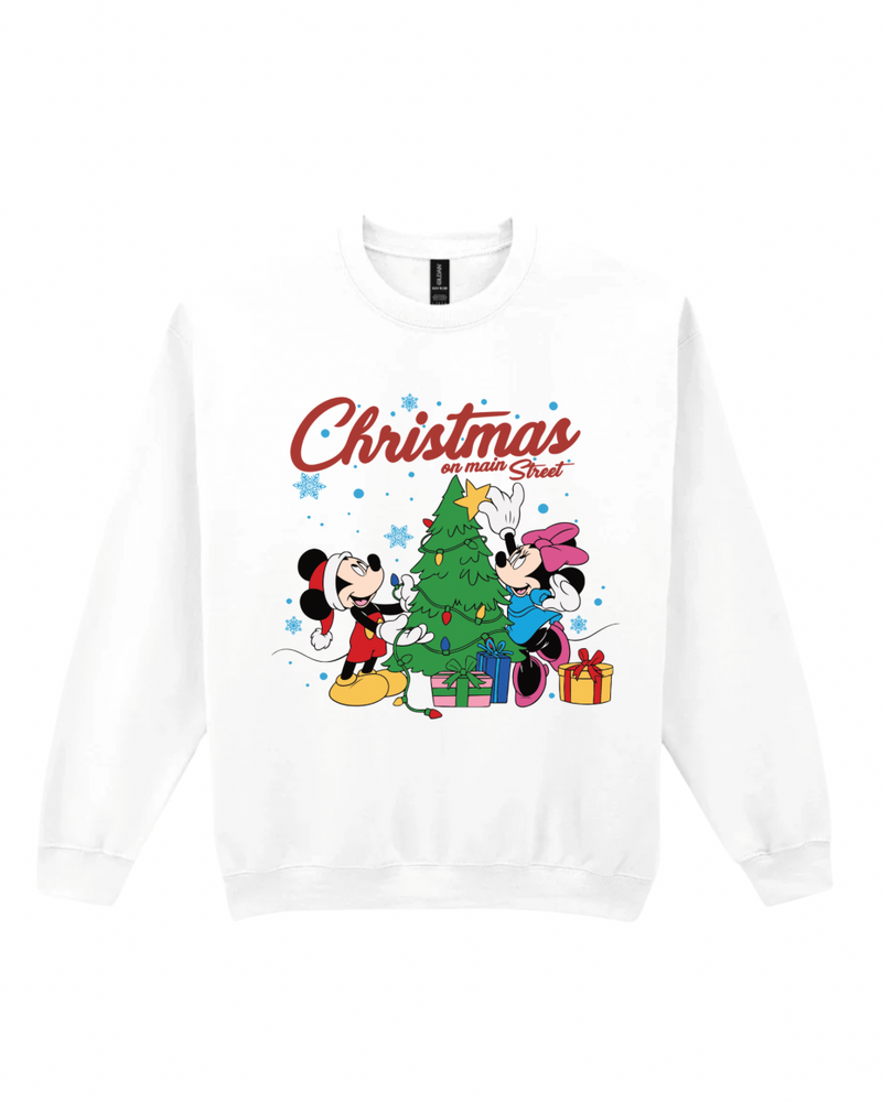 ‘Christmas on Main’ Sweatshirt