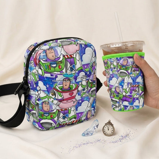 PRE ORDER | ‘Mrs Nesbitt’ Utility Bag and Cup Sleeve Bundle