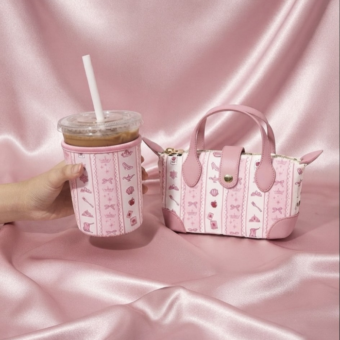 PRE ORDER | ‘Princess Ever After’ Mini Pouchette & Cup Sleeve Bundle