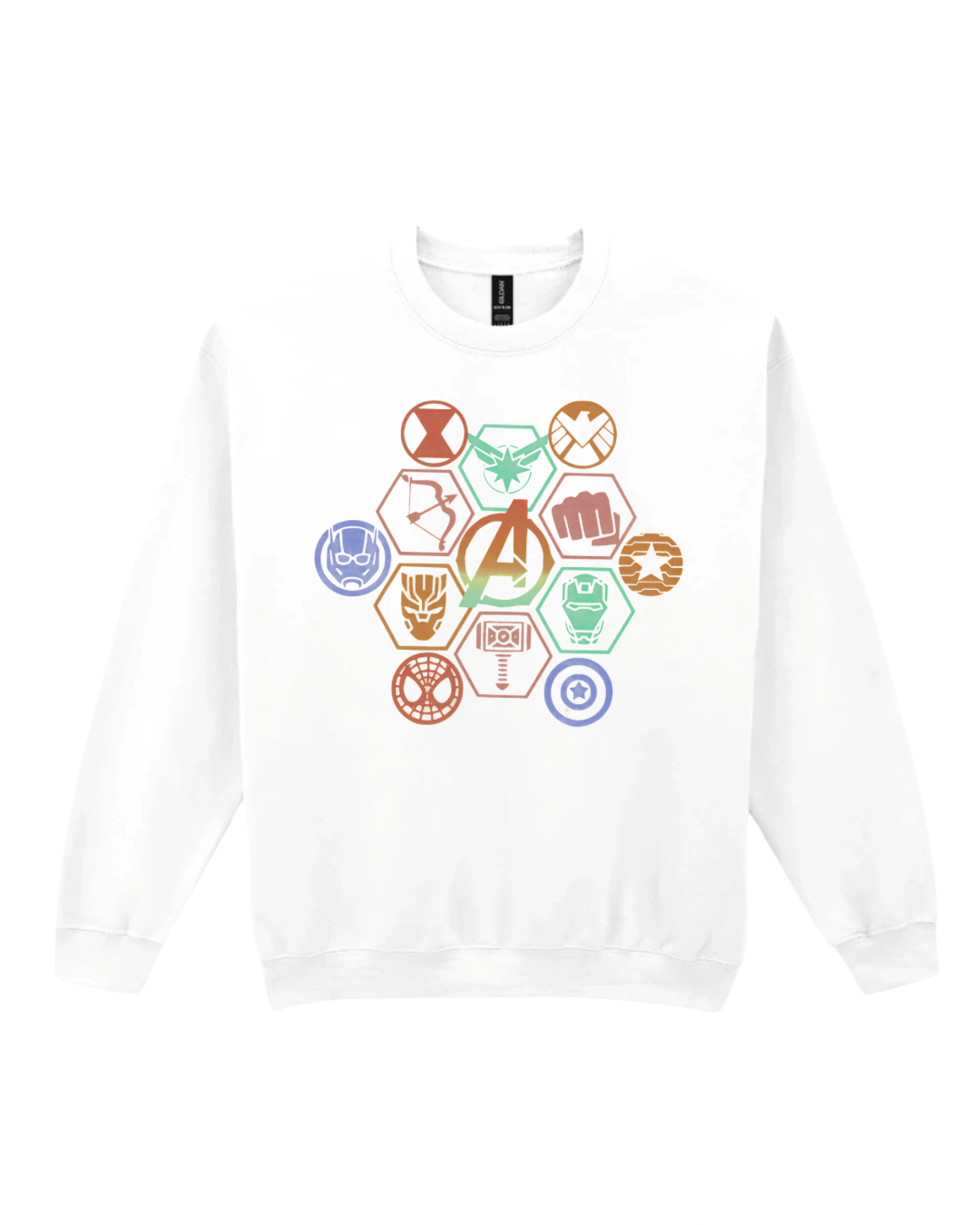 ‘Avengers Icons’ Sweatshirt