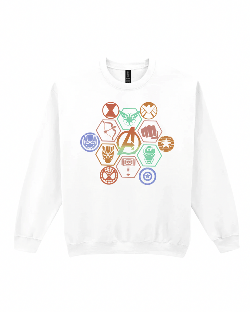 ‘Avengers Icons’ Sweatshirt