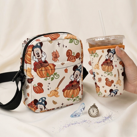 PRE ORDER | ‘Fantasia Fall’ Utility Bag & Cup Sleeve Bundle