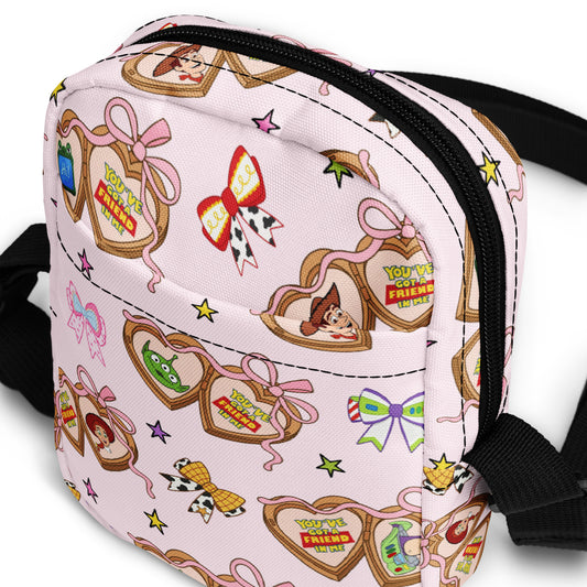 MADE TO ORDER | ‘Heart of the Toybox’ Utility Bag