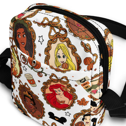 MADE TO ORDER | ‘Pumpkin Spice Princesses’ Utility Bag