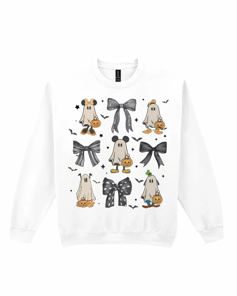 ‘Spooky Bows’ Sweatshirt
