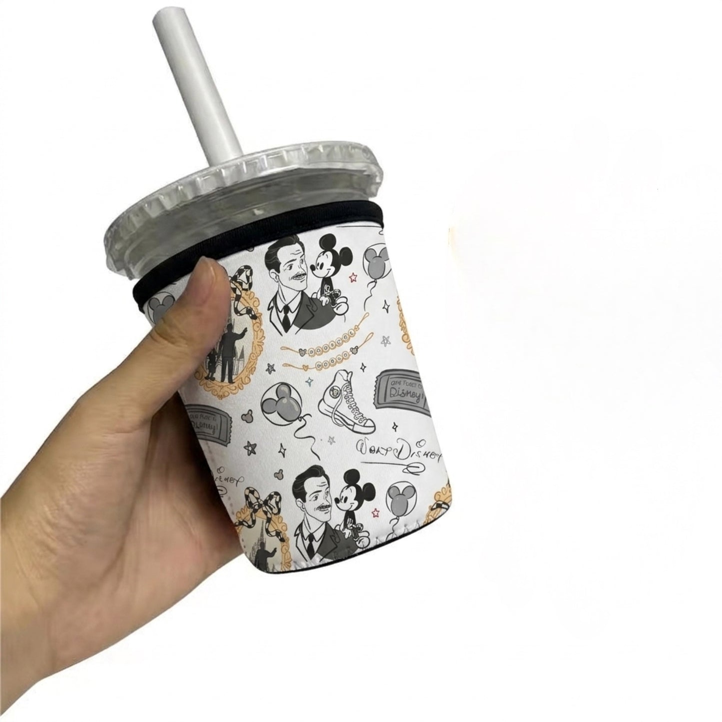 ‘The Dreamer & The Mouse’ Cup Sleeve