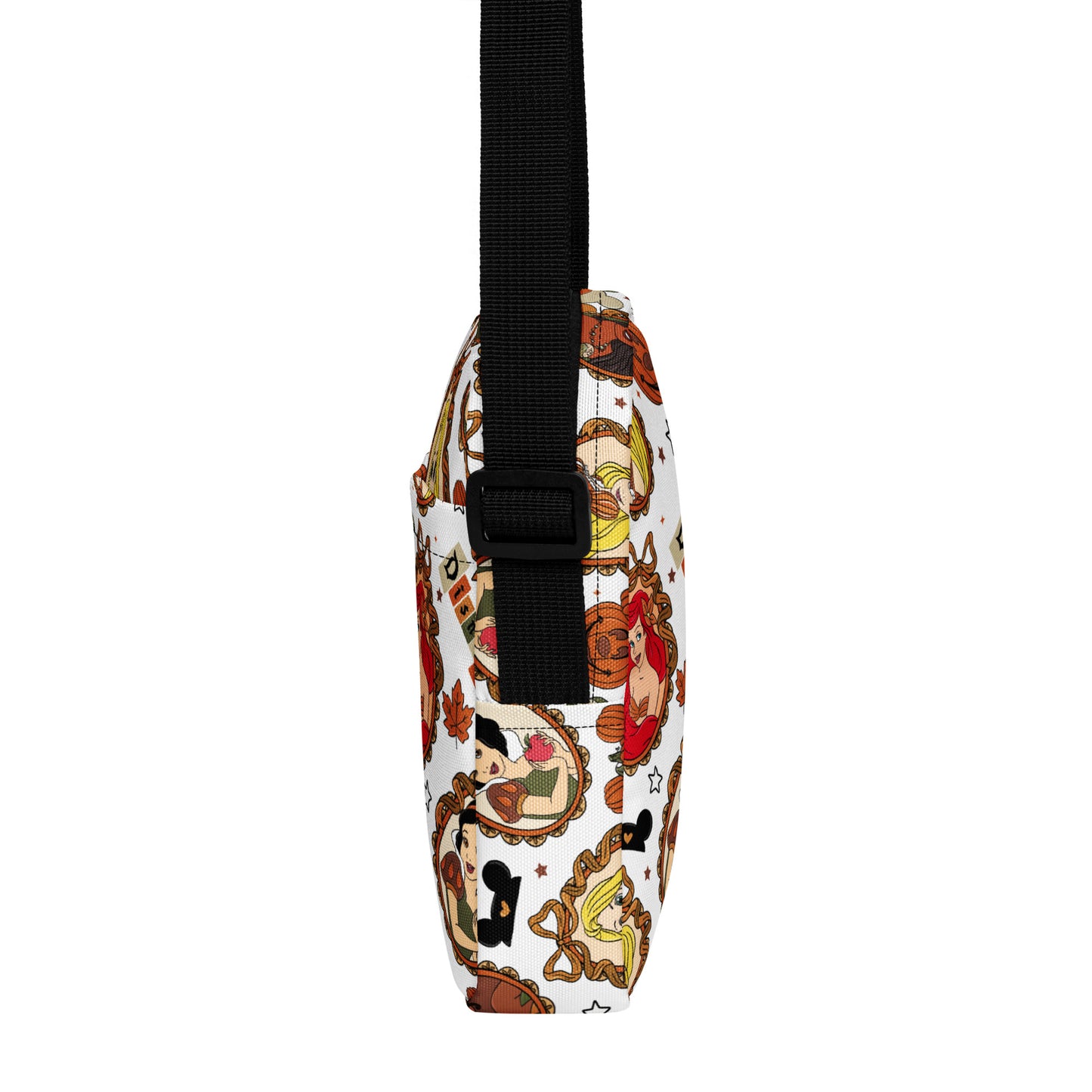 MADE TO ORDER | ‘Pumpkin Spice Princesses’ Utility Bag