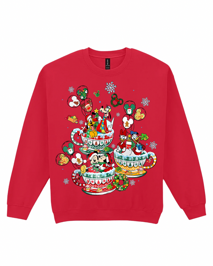 ‘Christmas Cups’ Sweatshirt