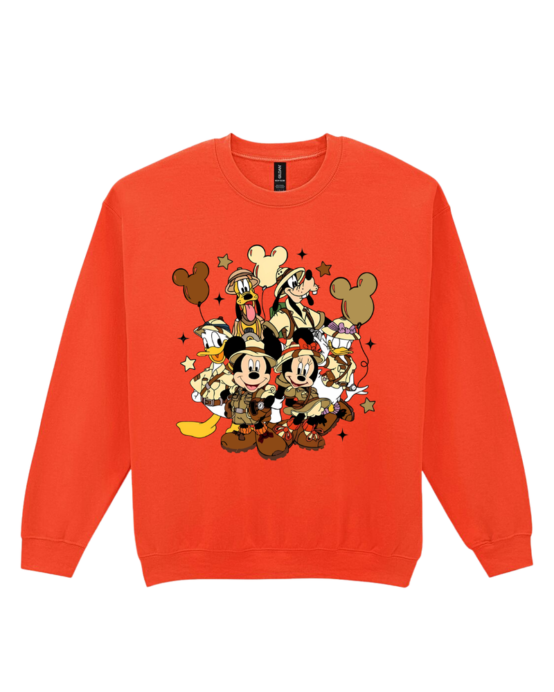 ‘Safari Explorers’ Sweatshirt
