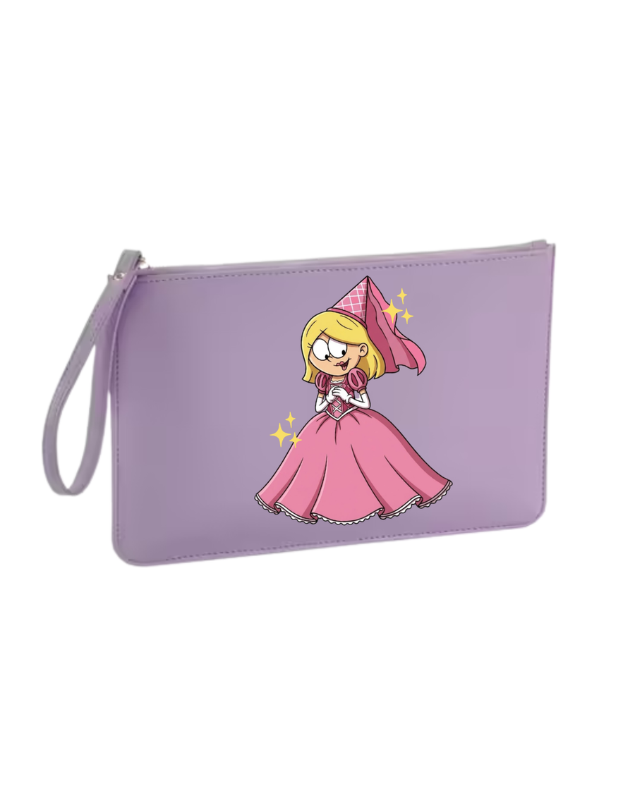 ‘Pink Princess Lizzie’ | Accessory Pouch