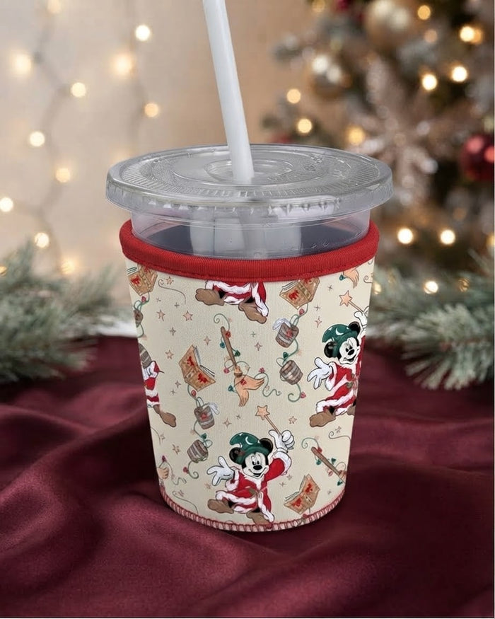 PRE ORDER | ‘Sorcerer’s Holiday Workshop’ Cup Sleeve