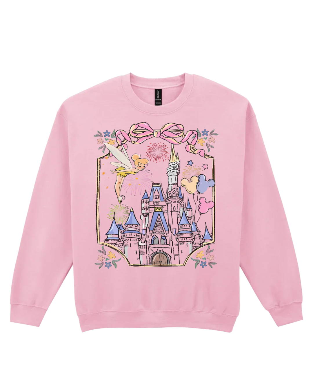 ‘Pixie Dust Castle’ Sweatshirt