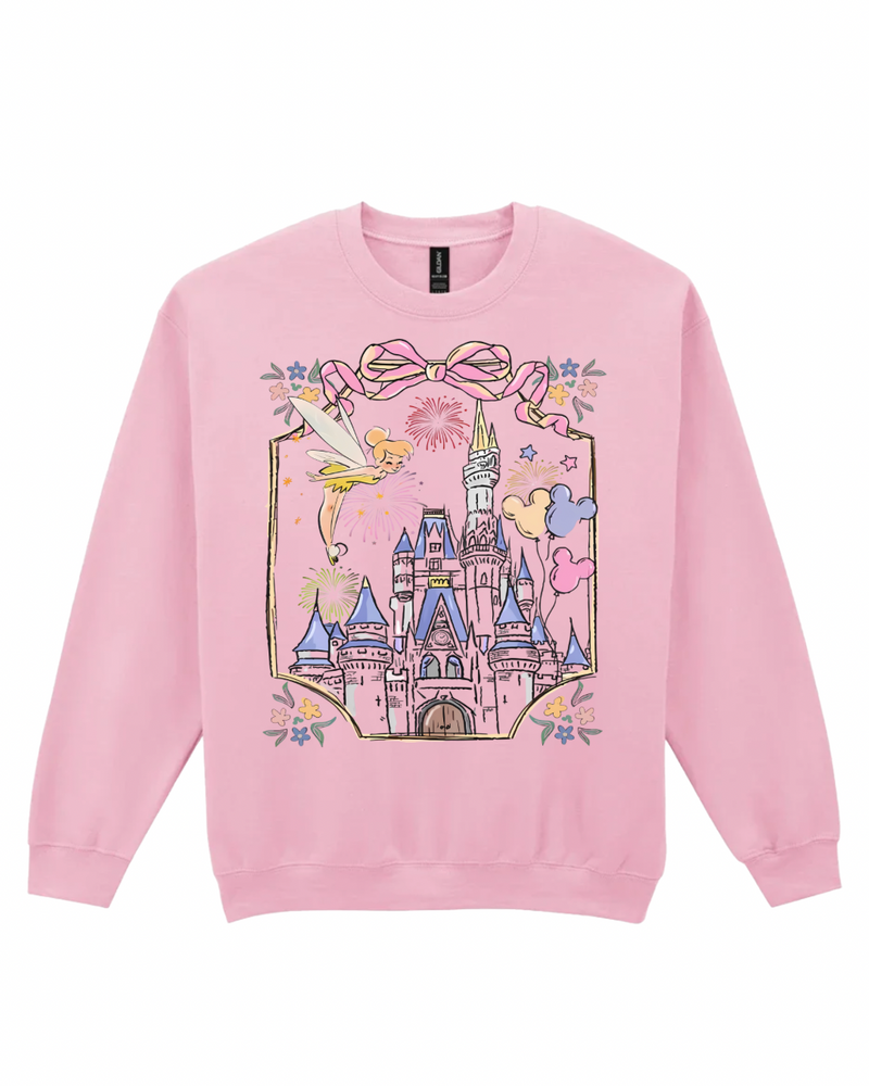 ‘Pixie Dust Castle’ Sweatshirt
