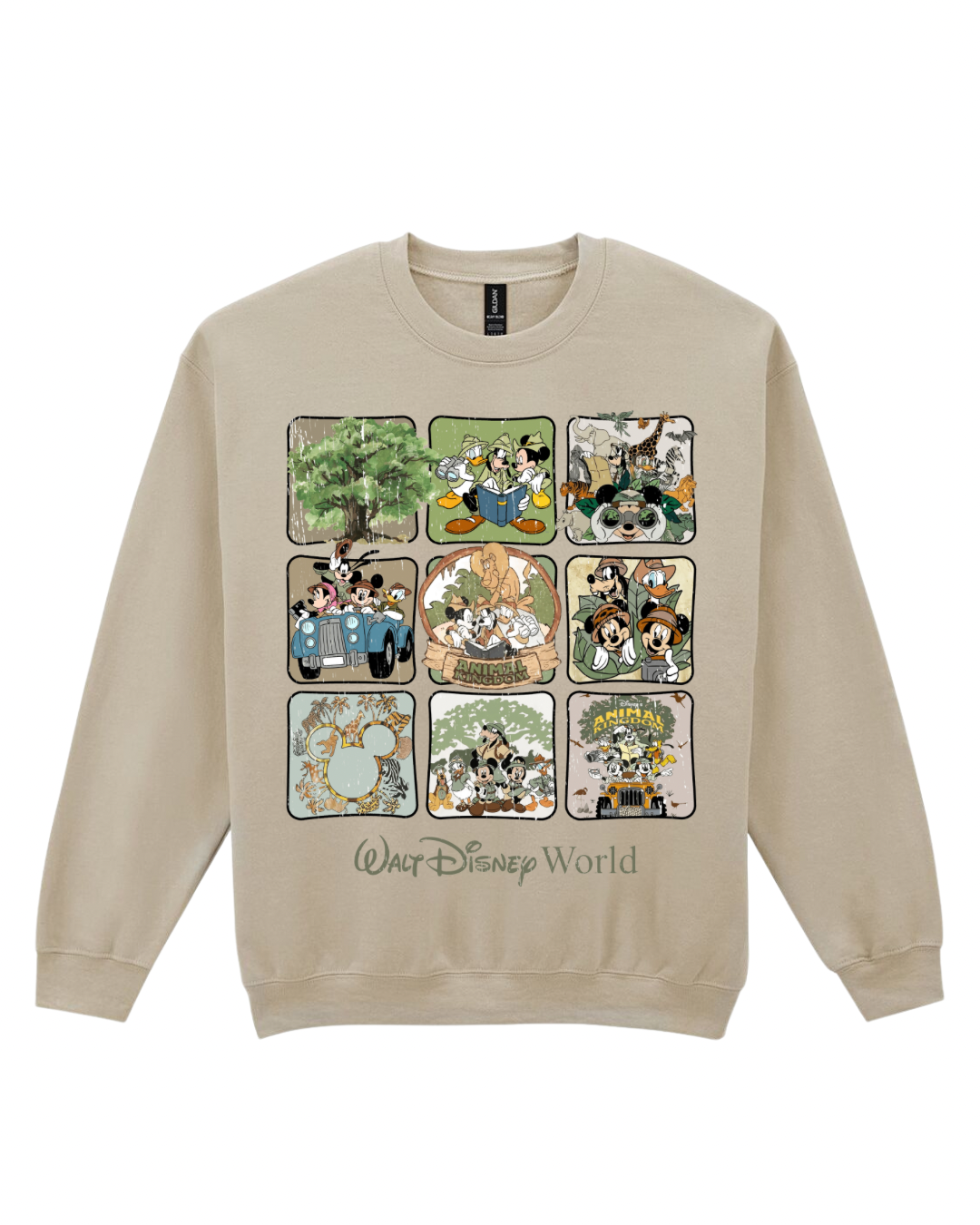 ‘Kingdom of Animals’ Sweatshirt
