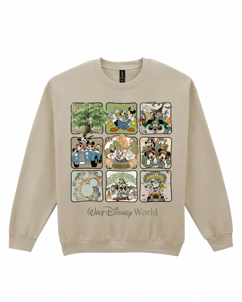 ‘Kingdom of Animals’ Sweatshirt