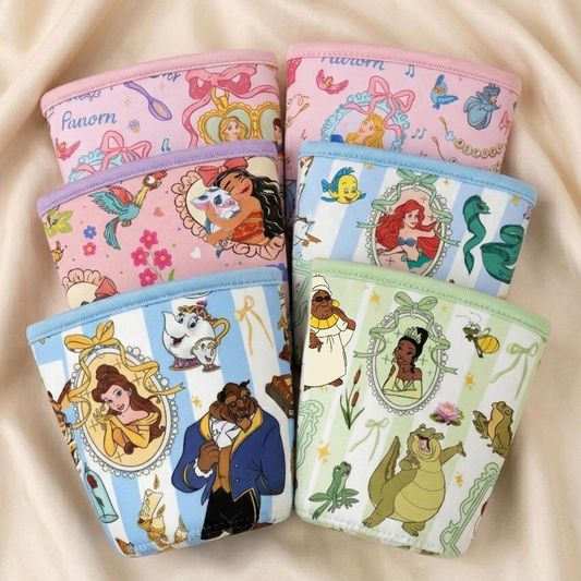 PRE ORDER | The Princess Collection Cup Sleeve Bundle