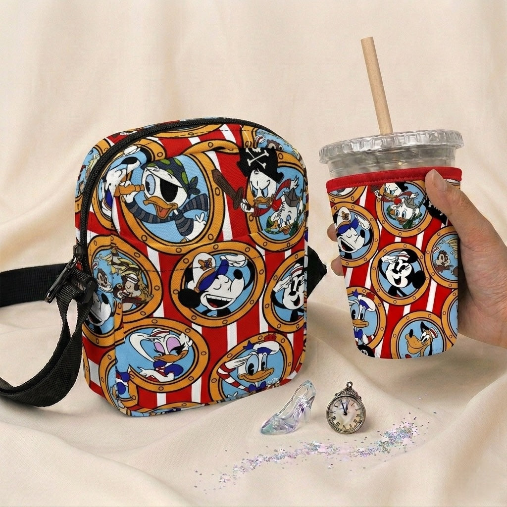 PRE ORDER | ‘Sea ya real soon!’ Utility Bag & Cup Sleeve Bundle