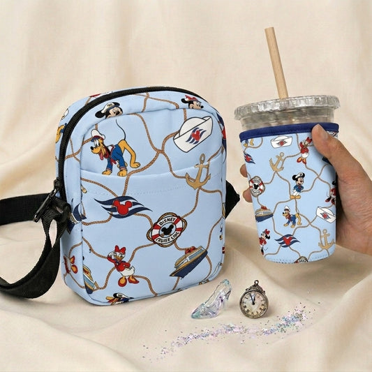 PRE ORDER | ‘Wish Upon the Waves’ Utility Bag & Cup Sleeve Bundle