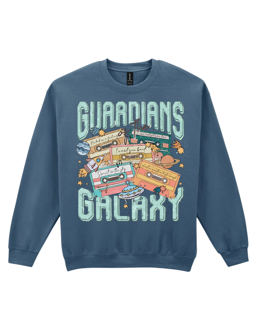 ‘Mixtape Guardians’ Sweatshirt