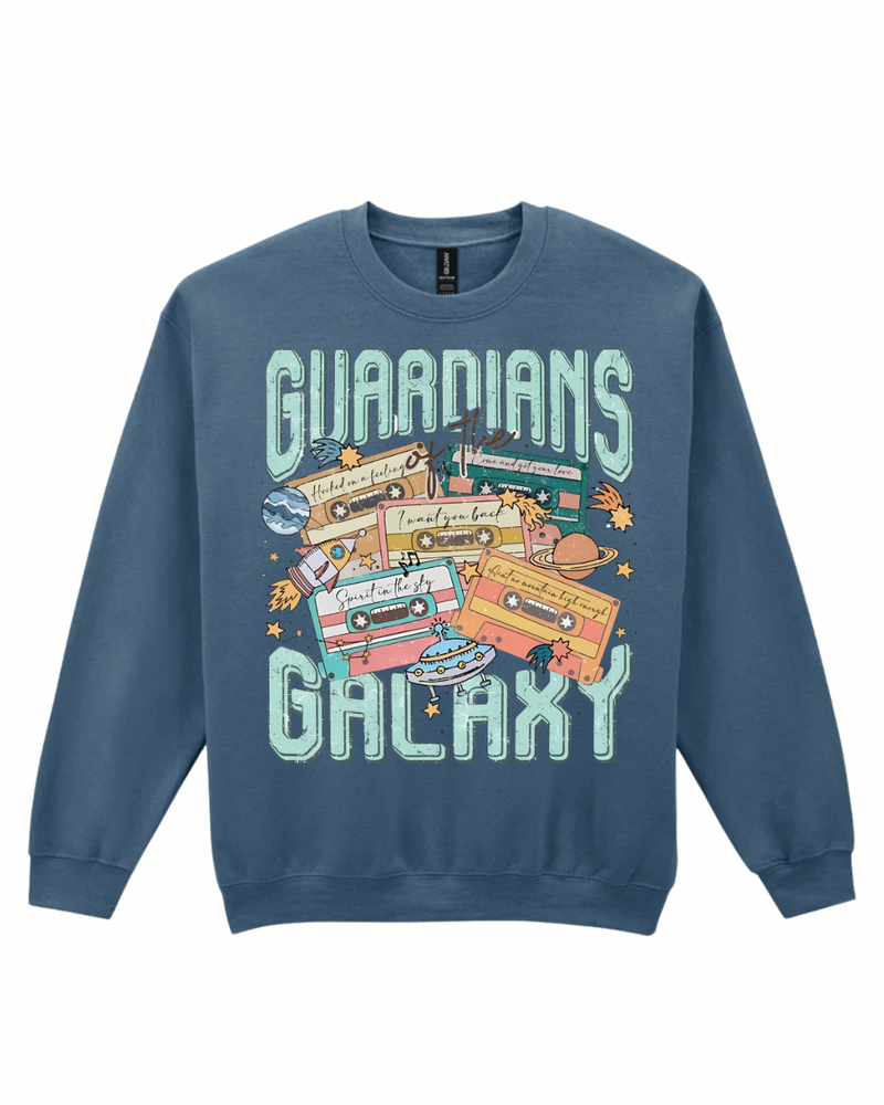 ‘Mixtape Guardians’ Sweatshirt