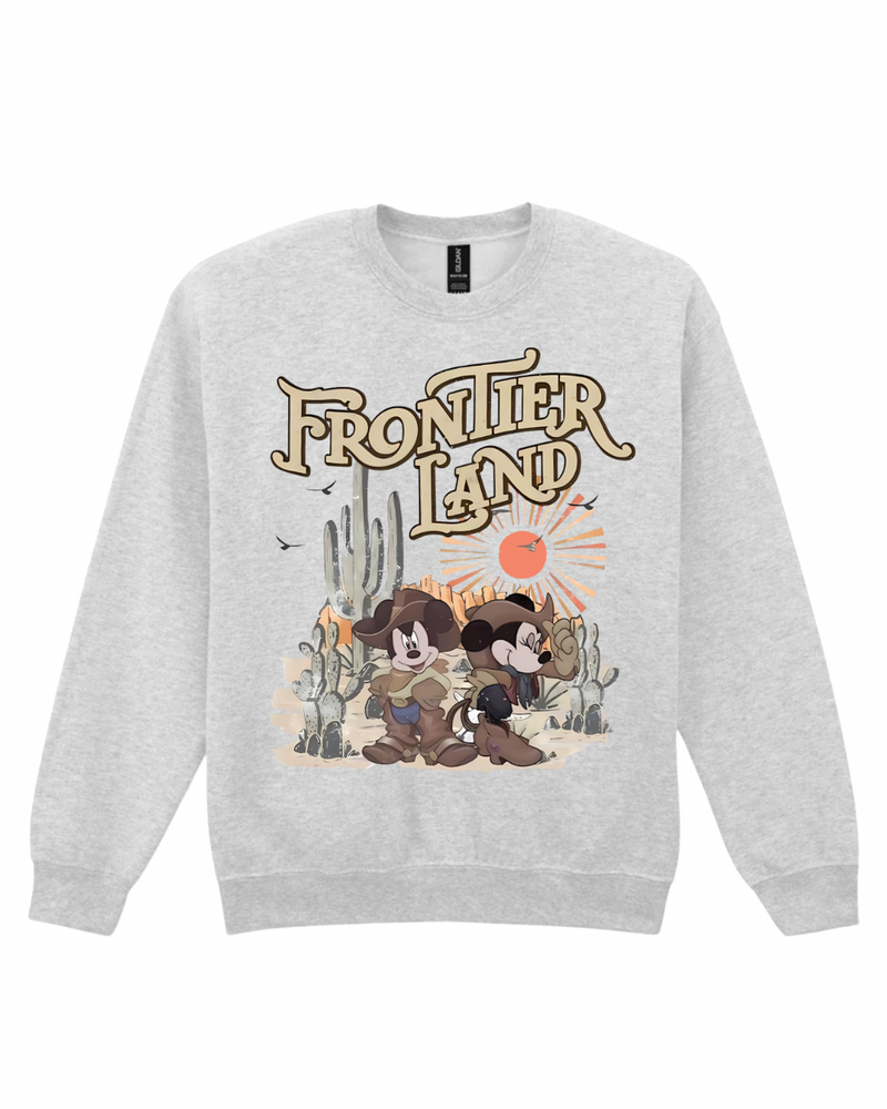 ‘Frontier Land’ Sweatshirt