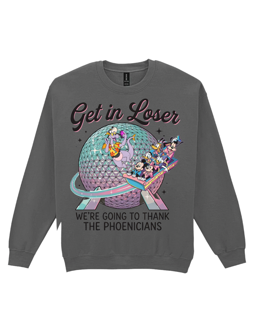 ‘Going to Thank the Phoenicians’ Sweatshirt