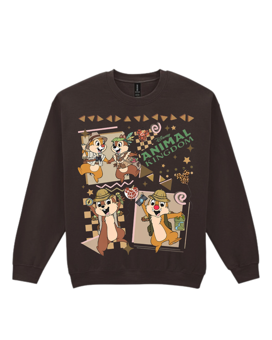 ‘Chipmunk Kingdom’ Sweatshirt