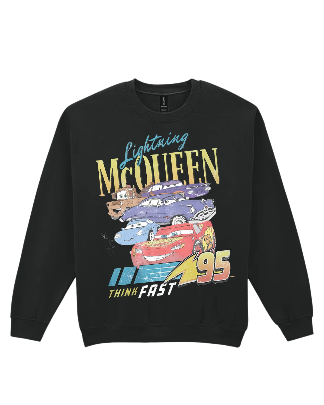 ‘Think Fast’ Sweatshirt
