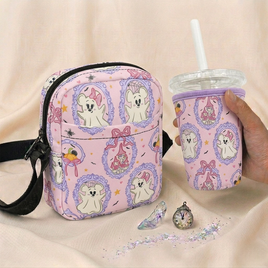 PRE ORDER | ‘Ghouls just want to have fun!’ Utility Bag & Cup Sleeve Bundle