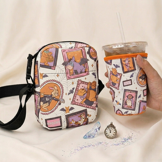 PRE ORDER | ‘Hundred Acre Haunts’ Utility Bag & Cup Sleeve Bundle