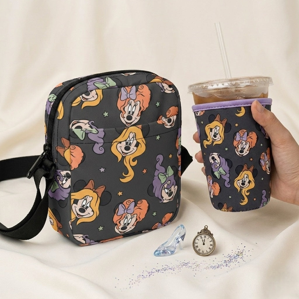 PRE ORDER | ‘Spellbound Sisters’ Utility Bag & Cup Sleeve Bundle