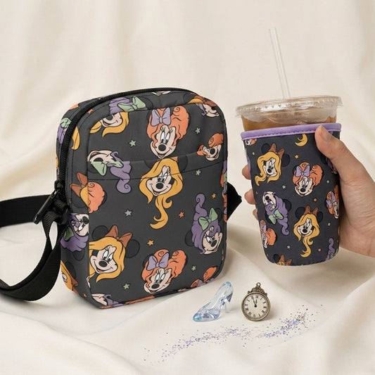 PRE ORDER | ‘Spellbound Sisters’ Utility Bag & Cup Sleeve Bundle