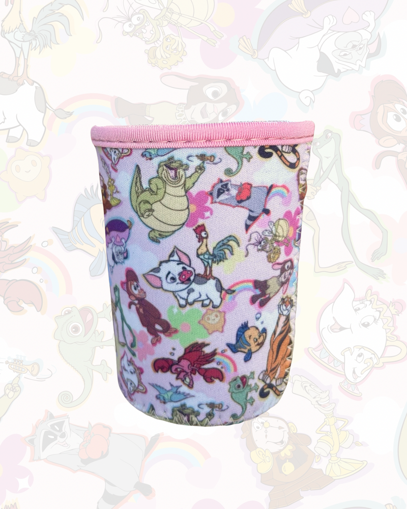 ‘Partners in Magic’ | Midnight Slipper Co. x Whimsy Threads Co. x Enchantisy Collab Cup Sleeve