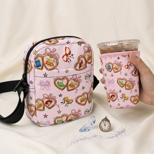 PRE ORDER | ‘Heart of the Toybox’ Utility Bag & Cup Sleeve Bundle